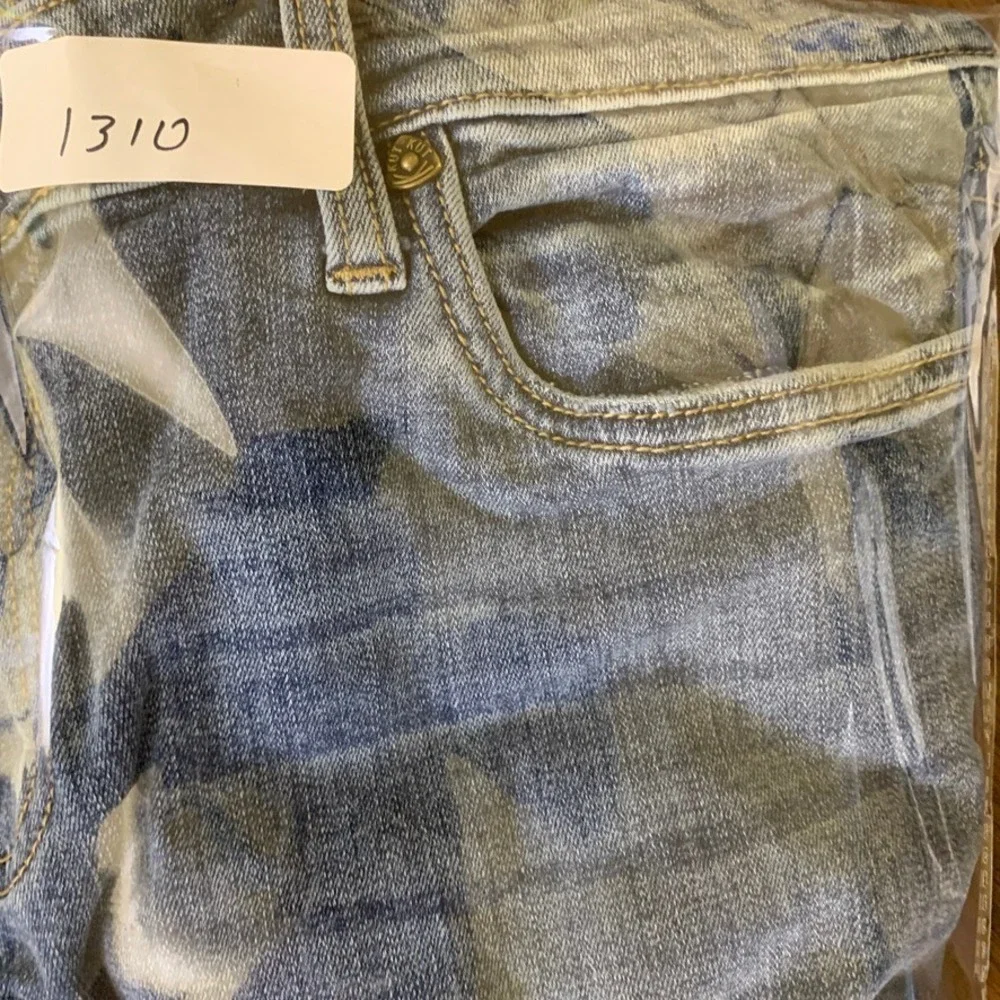 Kut From The Kloth Katy Boyfriend Jeans Womens 14 Medium Wash Blue Denim Casual